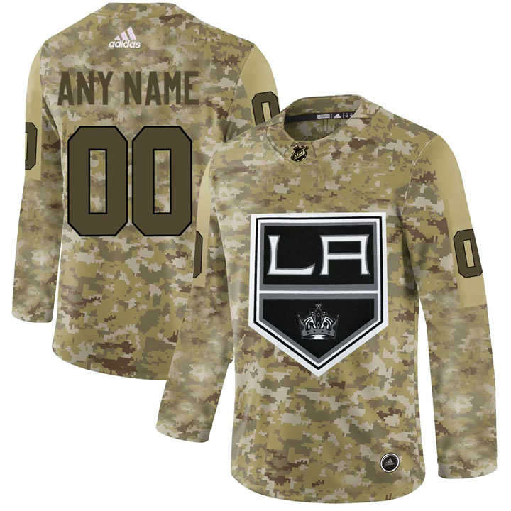 Los Angeles Kings Camo Men's Customized Adidas Jersey,We sell and wholesale Los Angeles Kings Camo Men's Customized Adidas Jersey on line form chian!